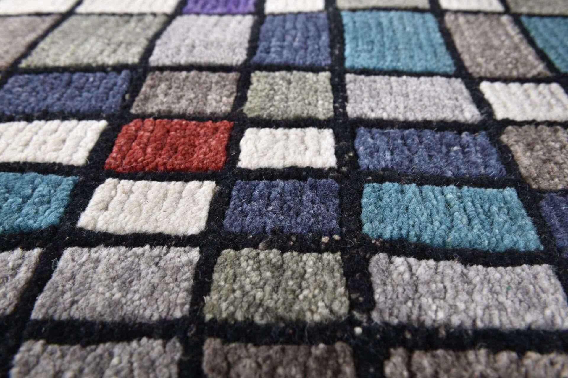 Sangri Nepal Teppich Design R1570 multicolor – Bild 3