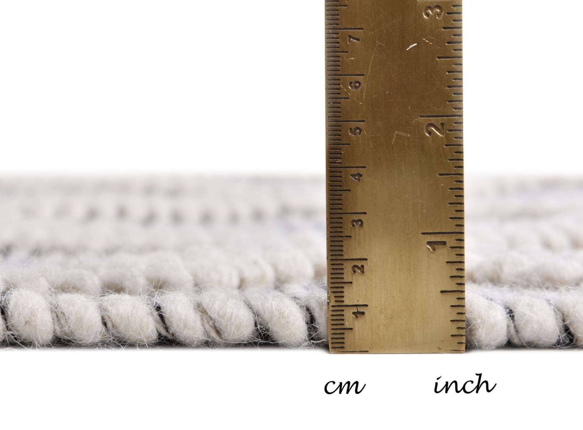 Tom Tailor Colored Macrame One Teppich natur Wollteppiche – Bild 5