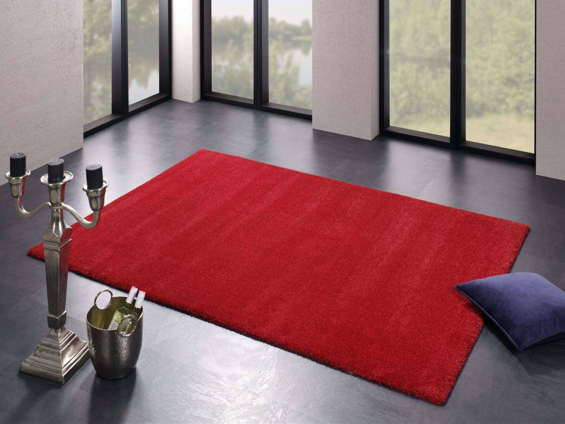 Bellevue Hochflor Teppich Shaggy Teppich Softteppich – Bild 2