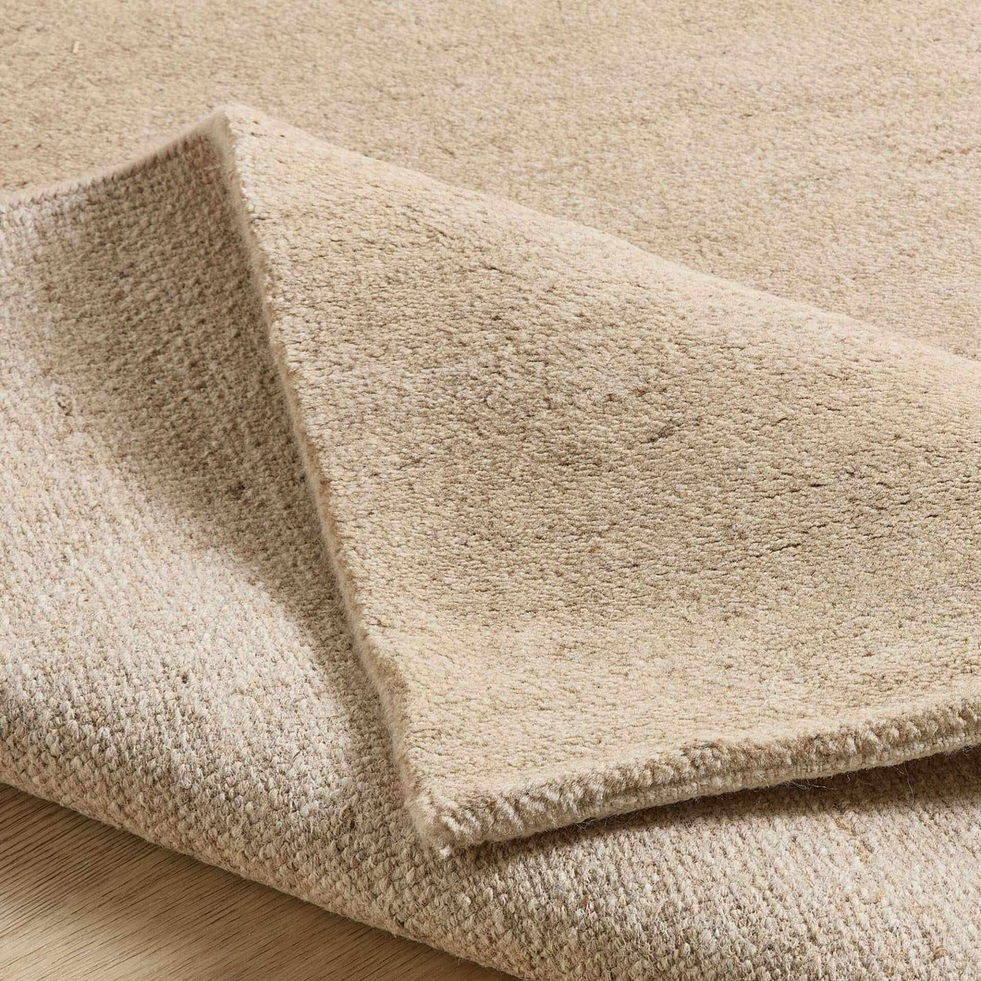 Natur Pur Teppich TERRA Handgeknüpft Schurwolle – Bild 5