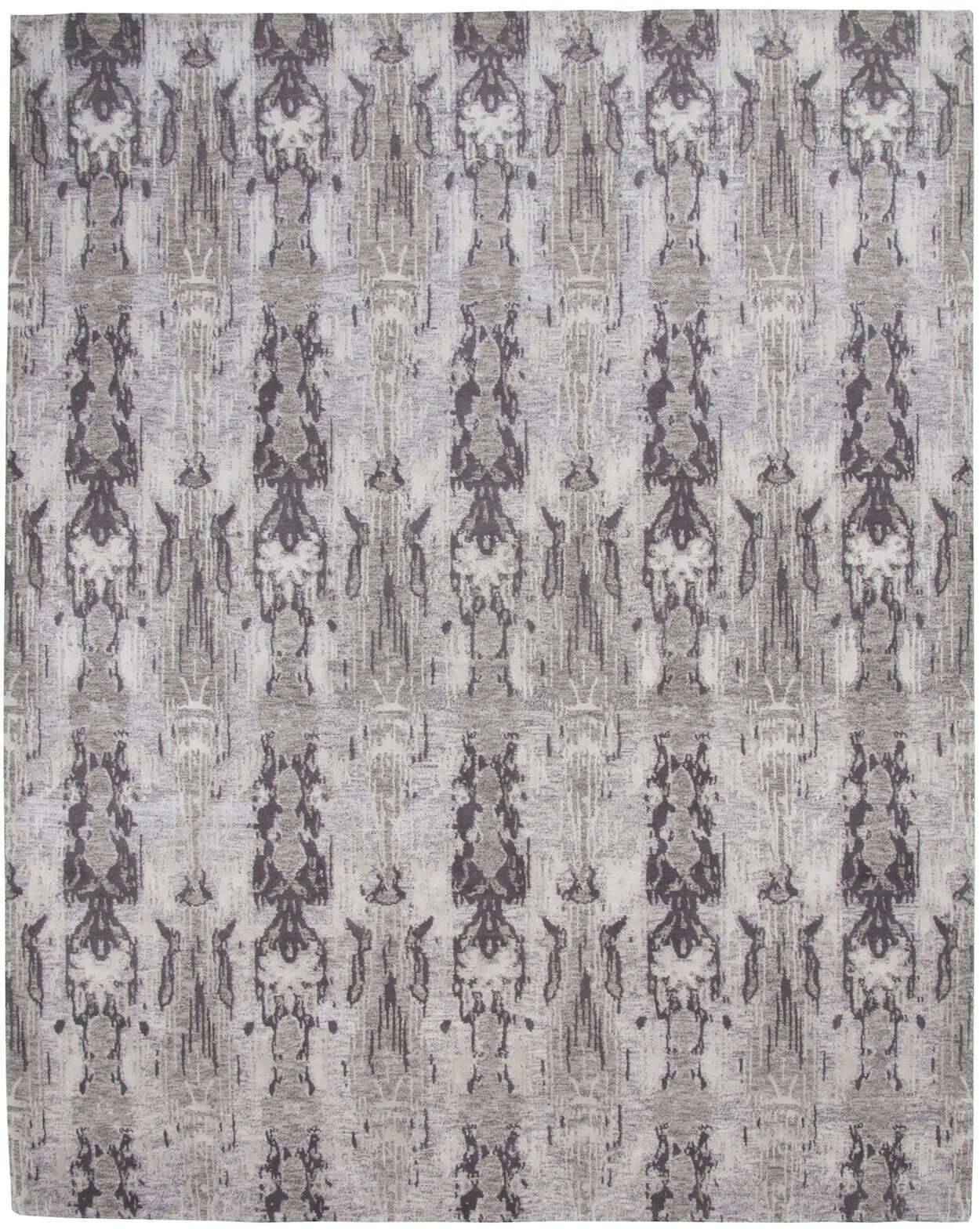 Jabu-Silk 30 Nepal Tibet Teppich C2454 im Wunschmaß – Bild 1