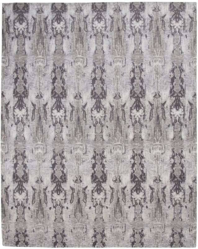 Jabu-Silk 30 Handgeknüpft in Nepal 250x300 cm Design C2454