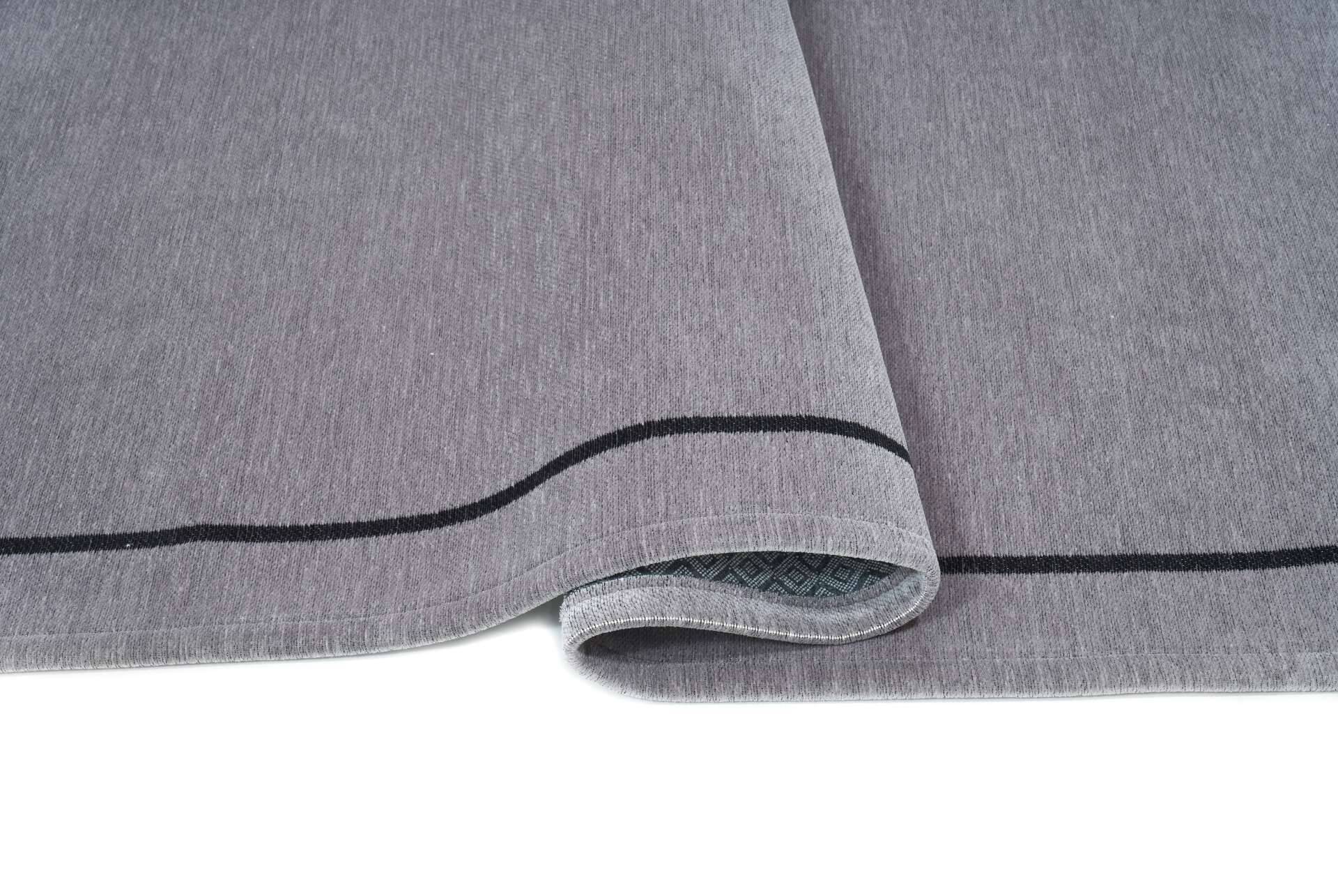 Moderner Teppich SOHO GREY - Waschbarer Teppich – Bild 5