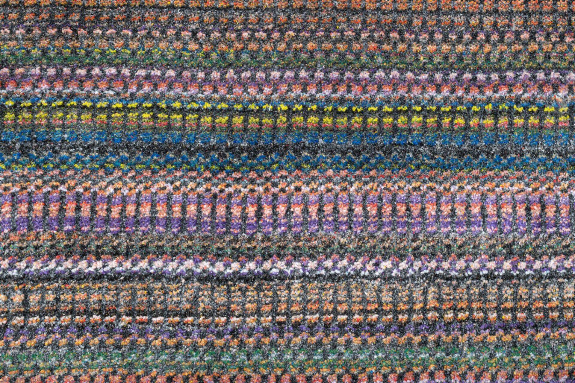Moderner Teppich Mysore Viskose Glanz 160x230cm  – Bild 3