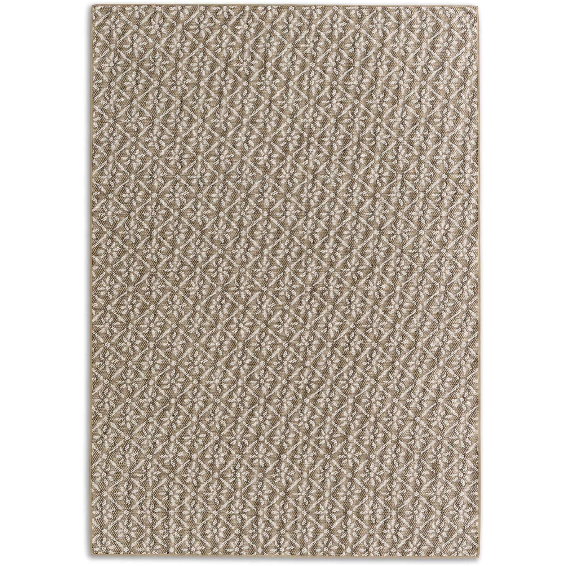 Parkland 6351-221-006 In- und Outdoor Flachgewebe Teppich Modern – Bild 1