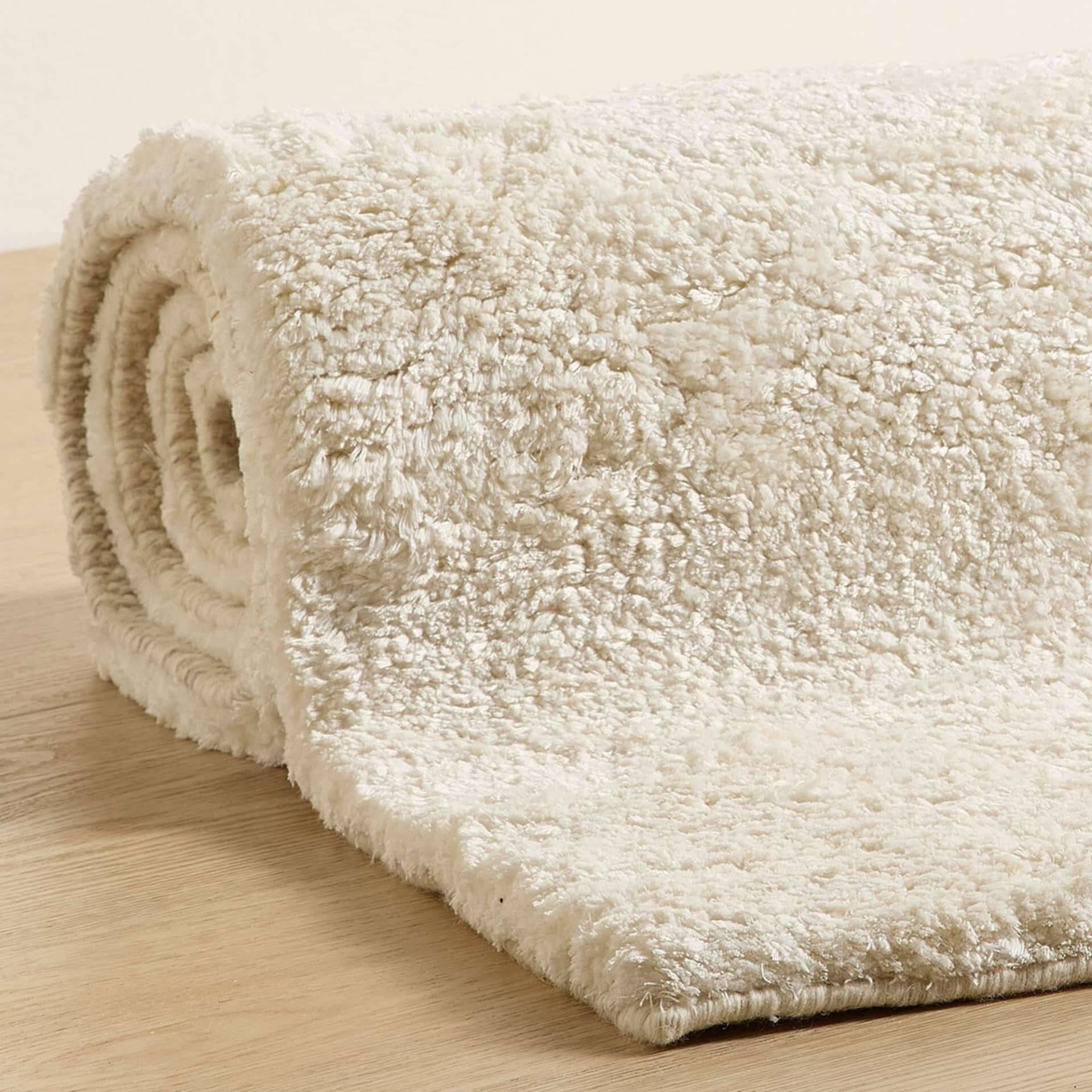 Natur Pur Teppich Cloud Naturteppich Schurwolle & Viskose – Bild 4