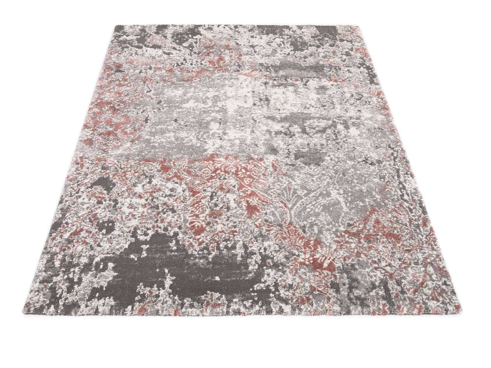 Teppich Juwel Dramatica Hochflor Teppich Vintage Shaggy – Bild 7
