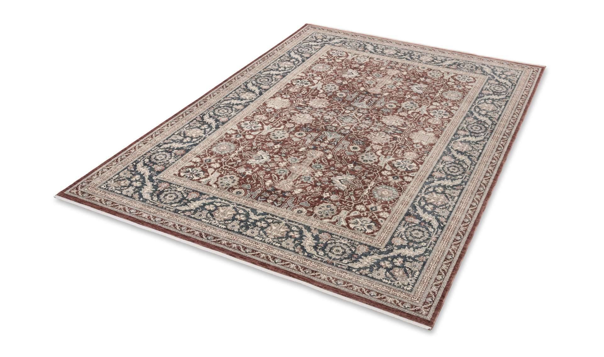 Tropea ca.160x230cm D.241 C.010 Allover rot – Bild 10