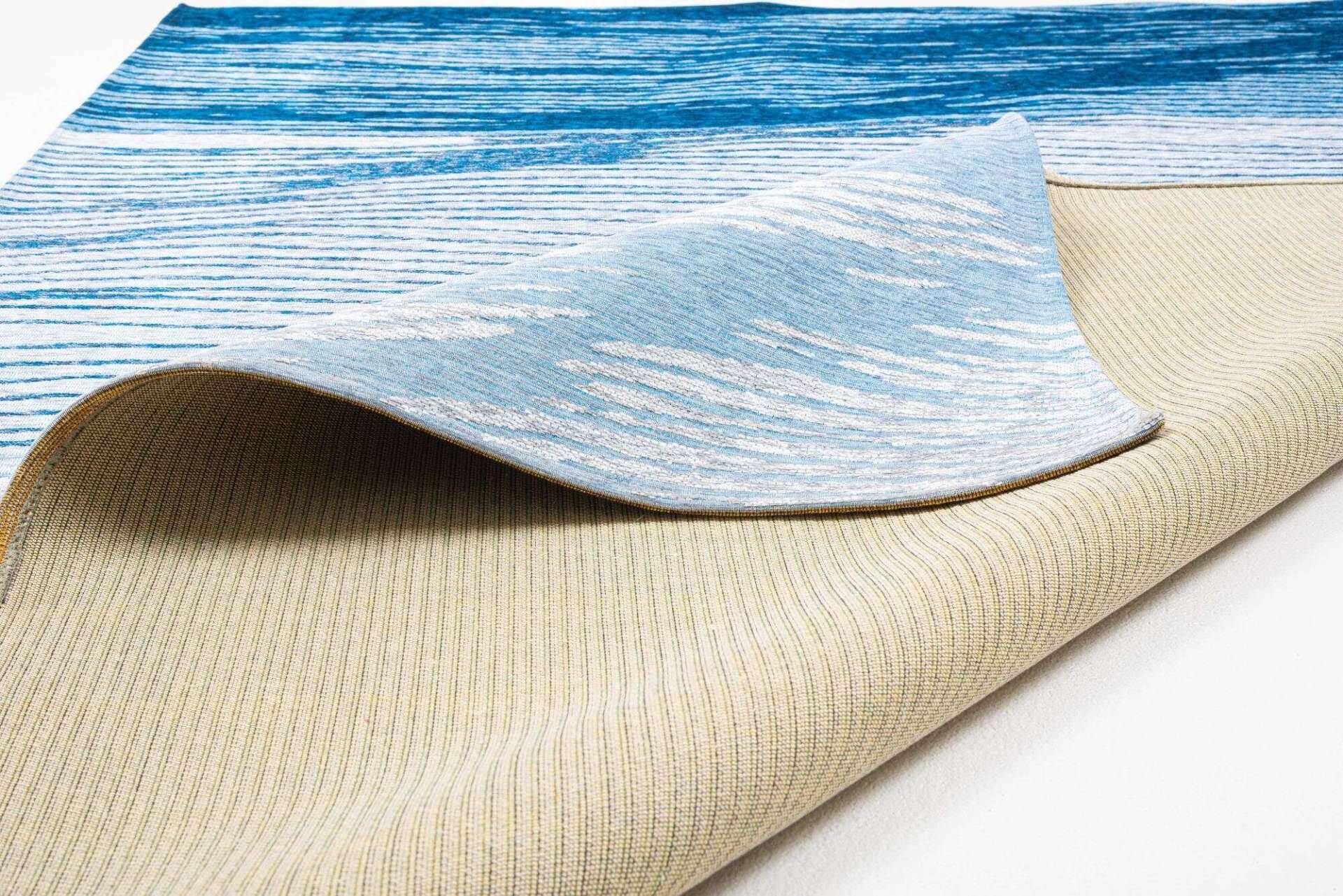Sansibar Flachgewebe Design Teppich Keitum – Bild 7