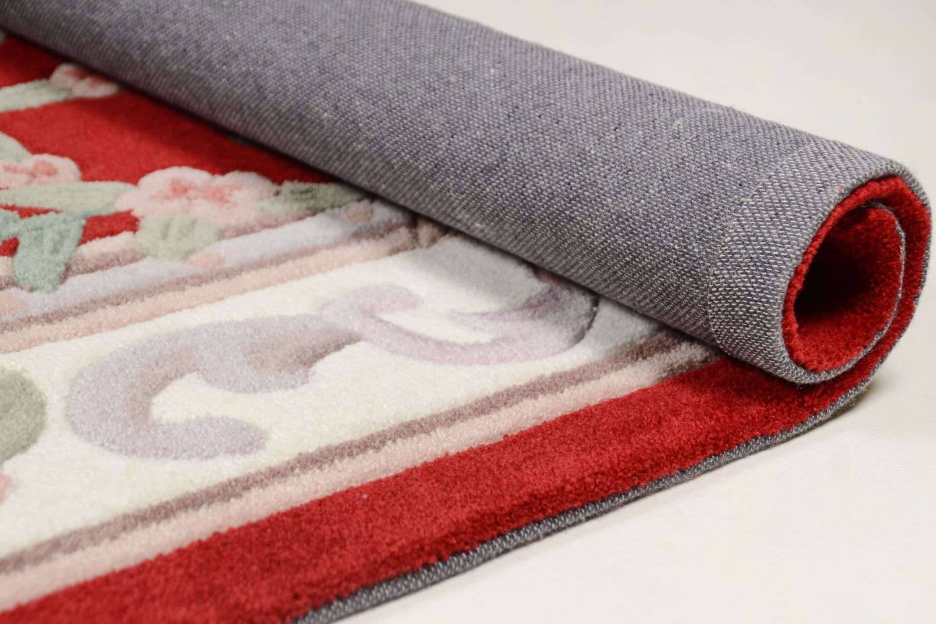 Ming Aubusson Teppich China Design Theko – Bild 3