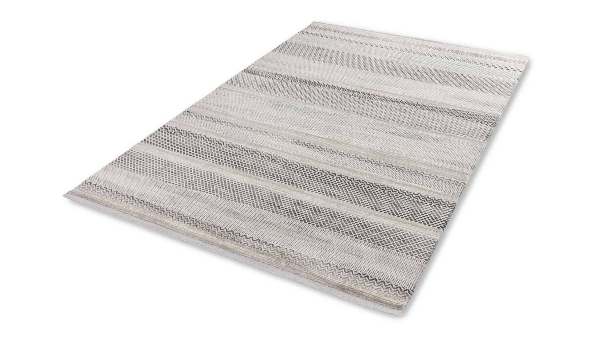 Vercelli 200x290cm D.241 C.000 Allover creme-anthrazit – Bild 3