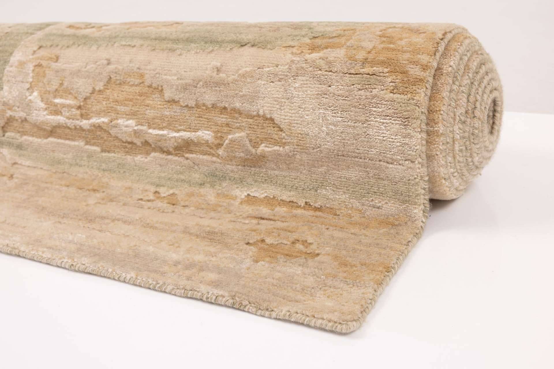 Naturteppich TK-501 multi Atelier 160x230 cm Vintage Teppich     – Bild 4