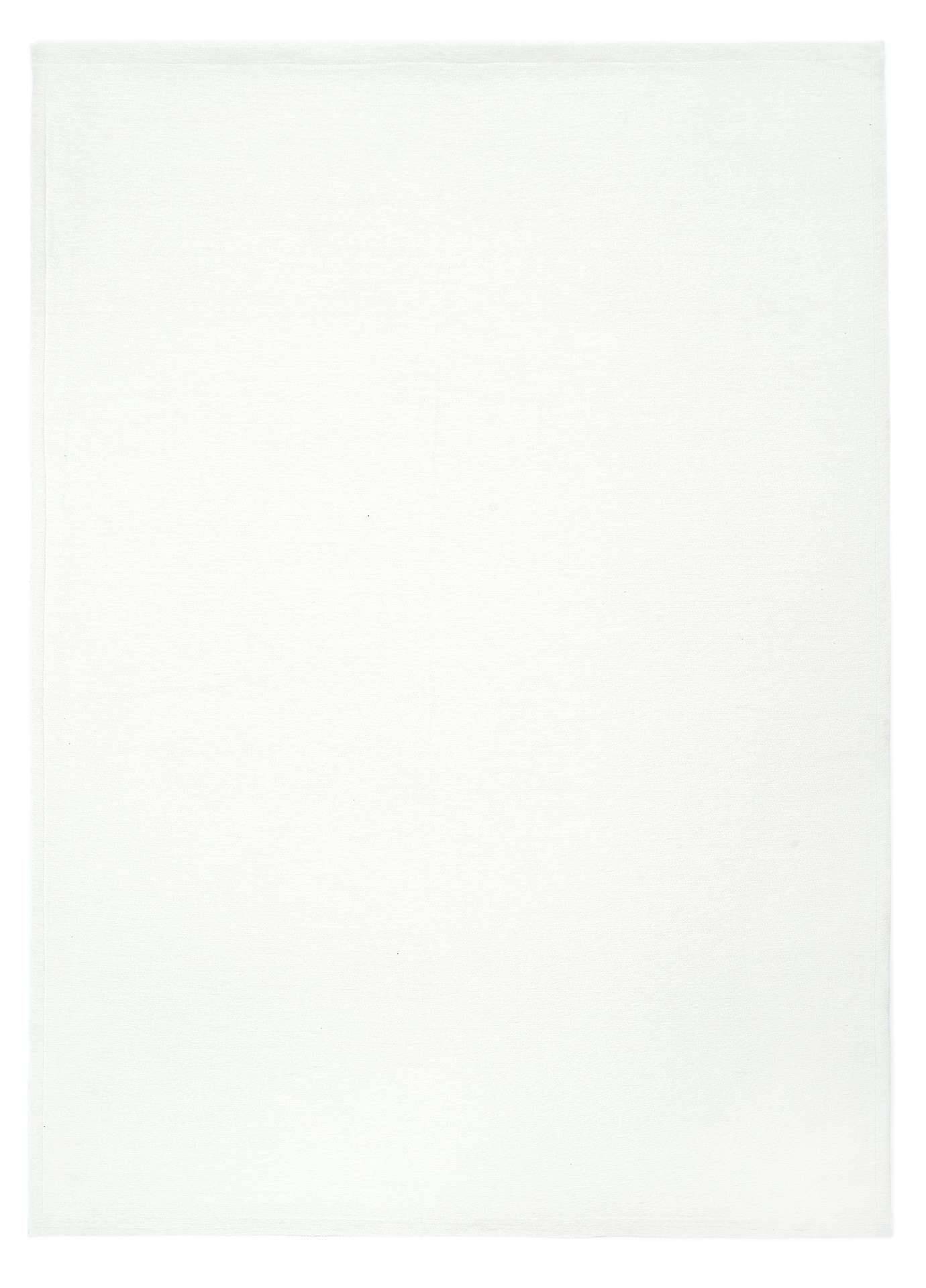 Moderner Teppich BASIC WHITE - Waschbarer Teppich – Bild 1