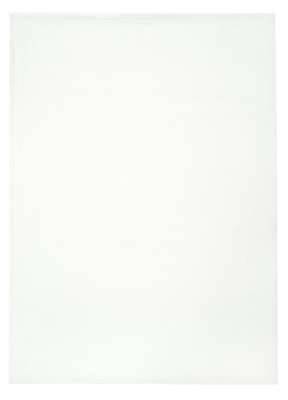 Moderner Teppich BASIC WHITE - Waschbarer Teppich