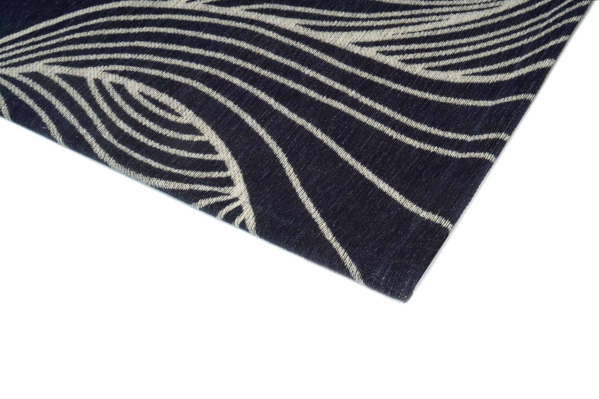 Moderner Teppich NEPTUN BLUE - Waschbarer Teppich – Bild 3