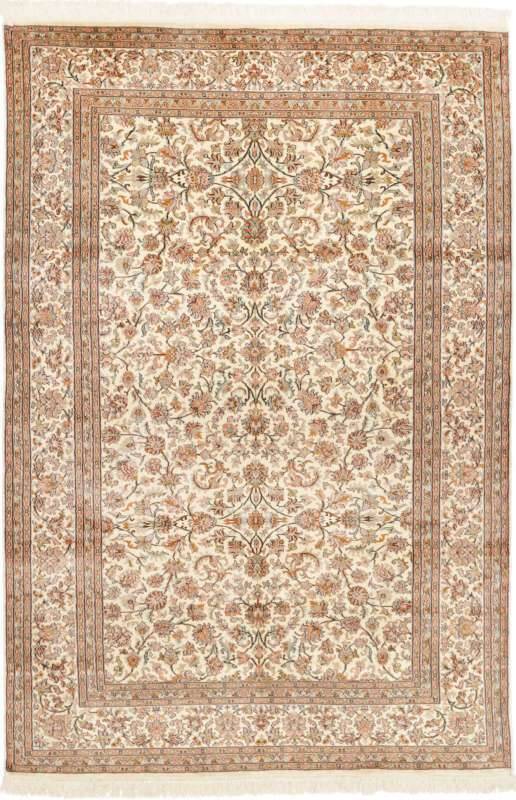 Teppich Kashmir Seide 24/24 Knüpfung 132x190 cm