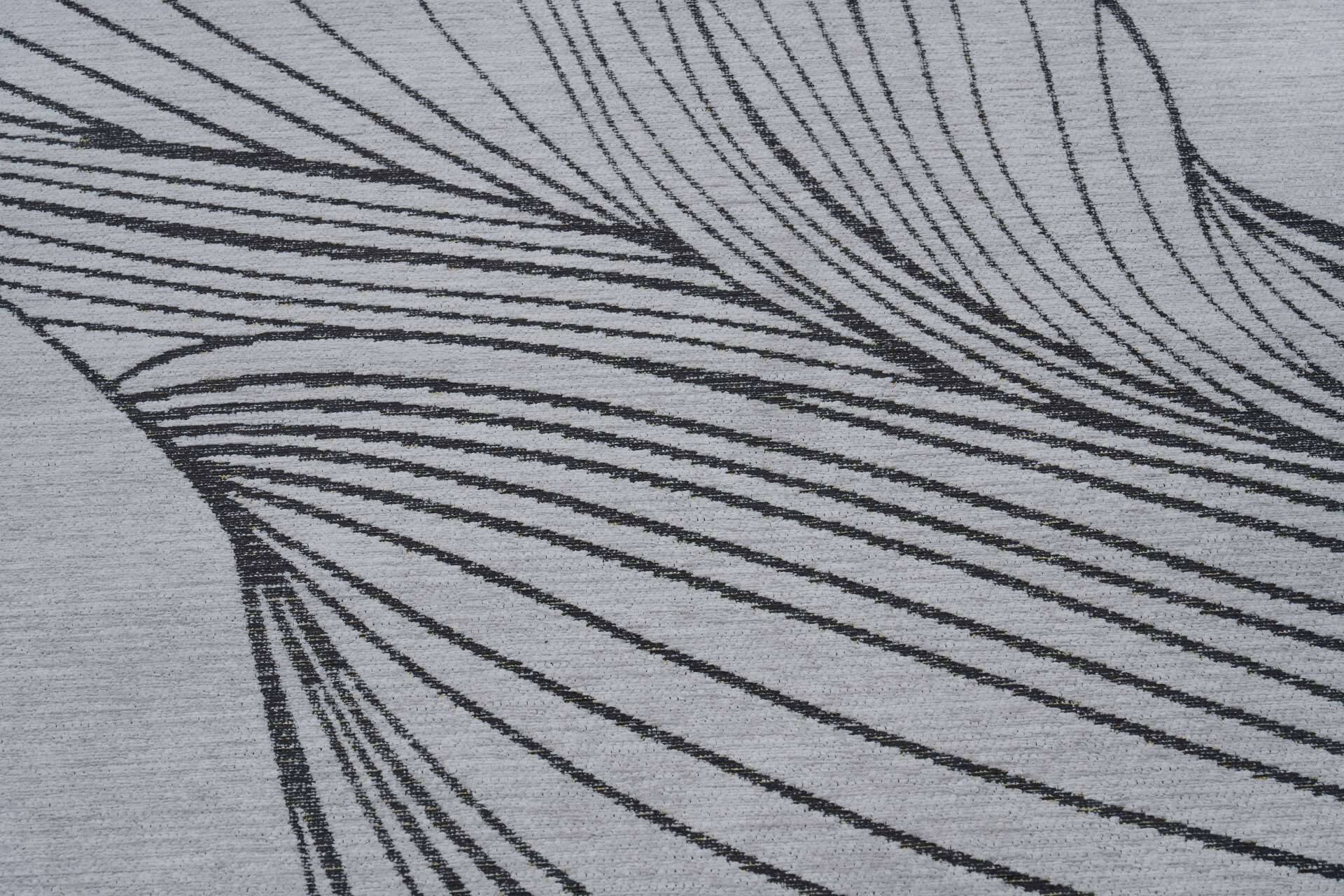 Moderner Teppich LIPARI GRAY - Waschbarer Teppich – Bild 6