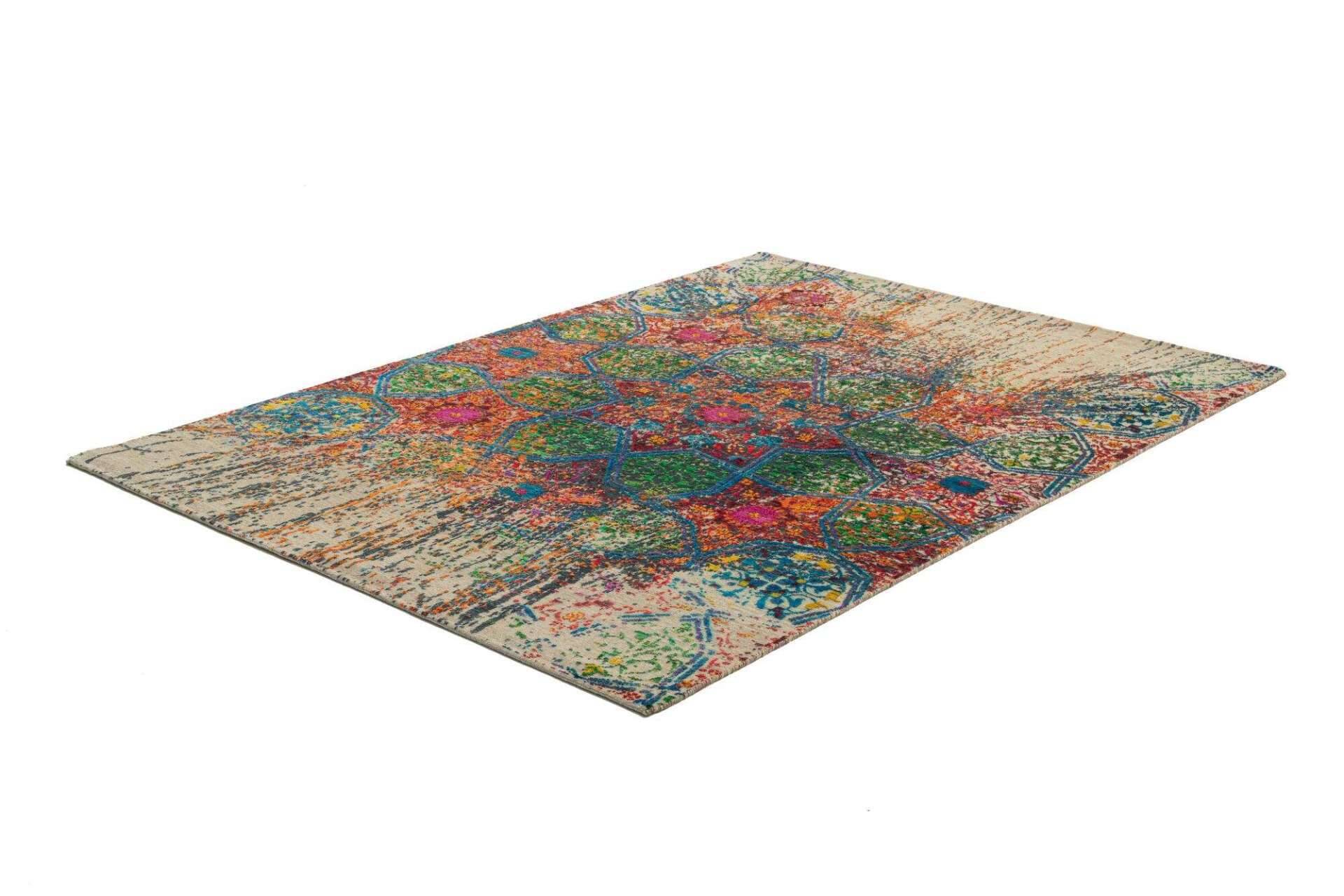 Teppich Sari Superior Orient Handgeknüpft im Wunschmaß – Bild 6