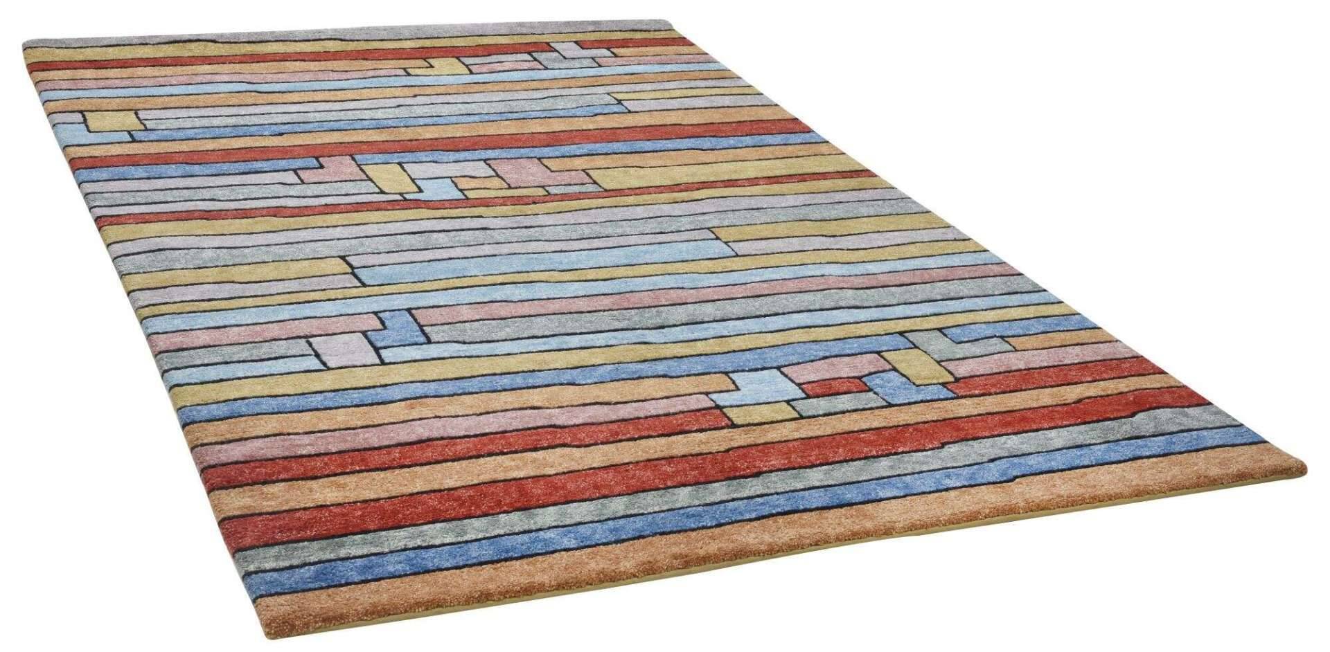 Talonga Nepal Teppich RS682-B141 im Wunschmaß – Bild 2