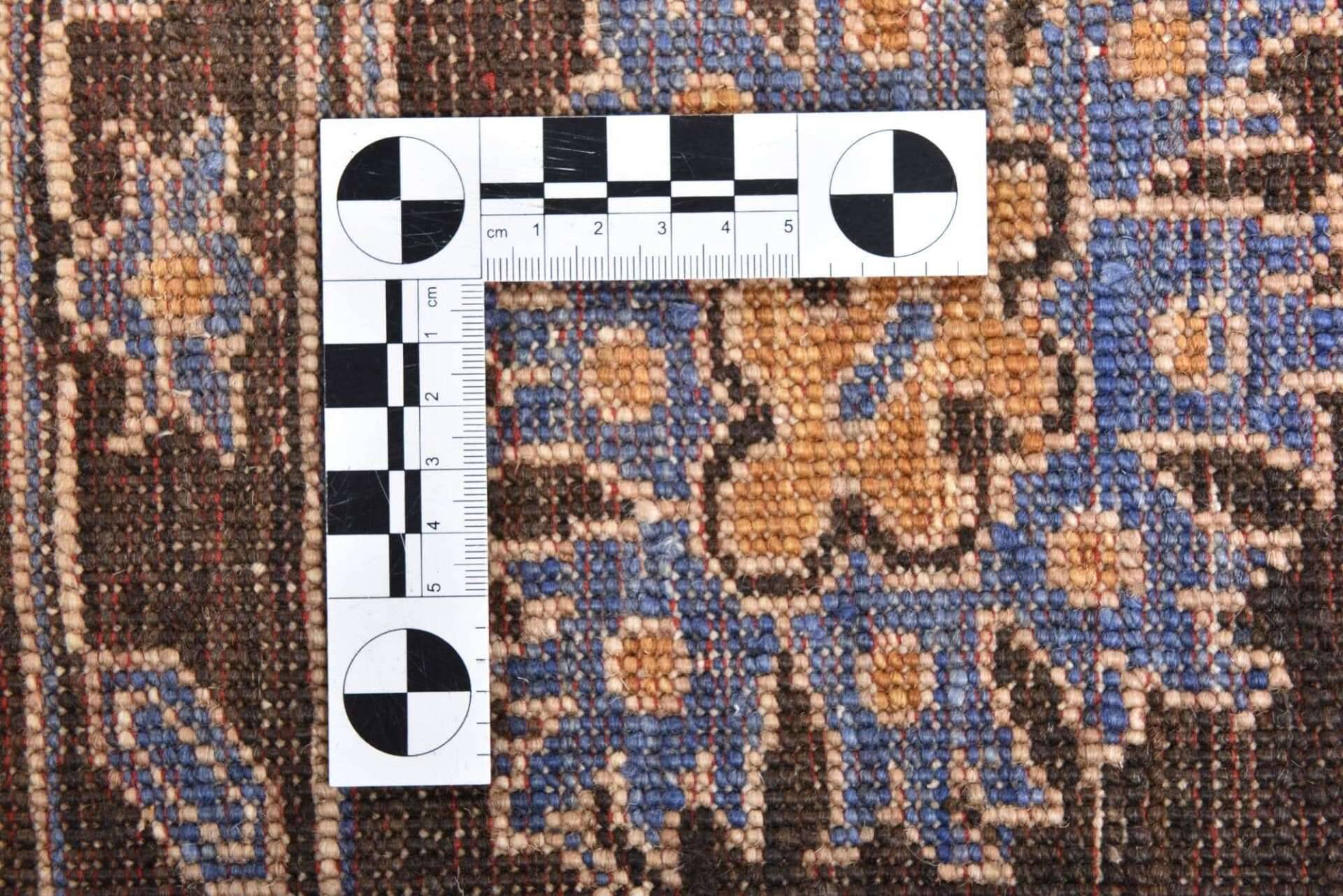 Kandashah Ziegler-Teppich ca: 147 x 245 cm Hochwertiger Teppich aus Pakistan – Bild 4