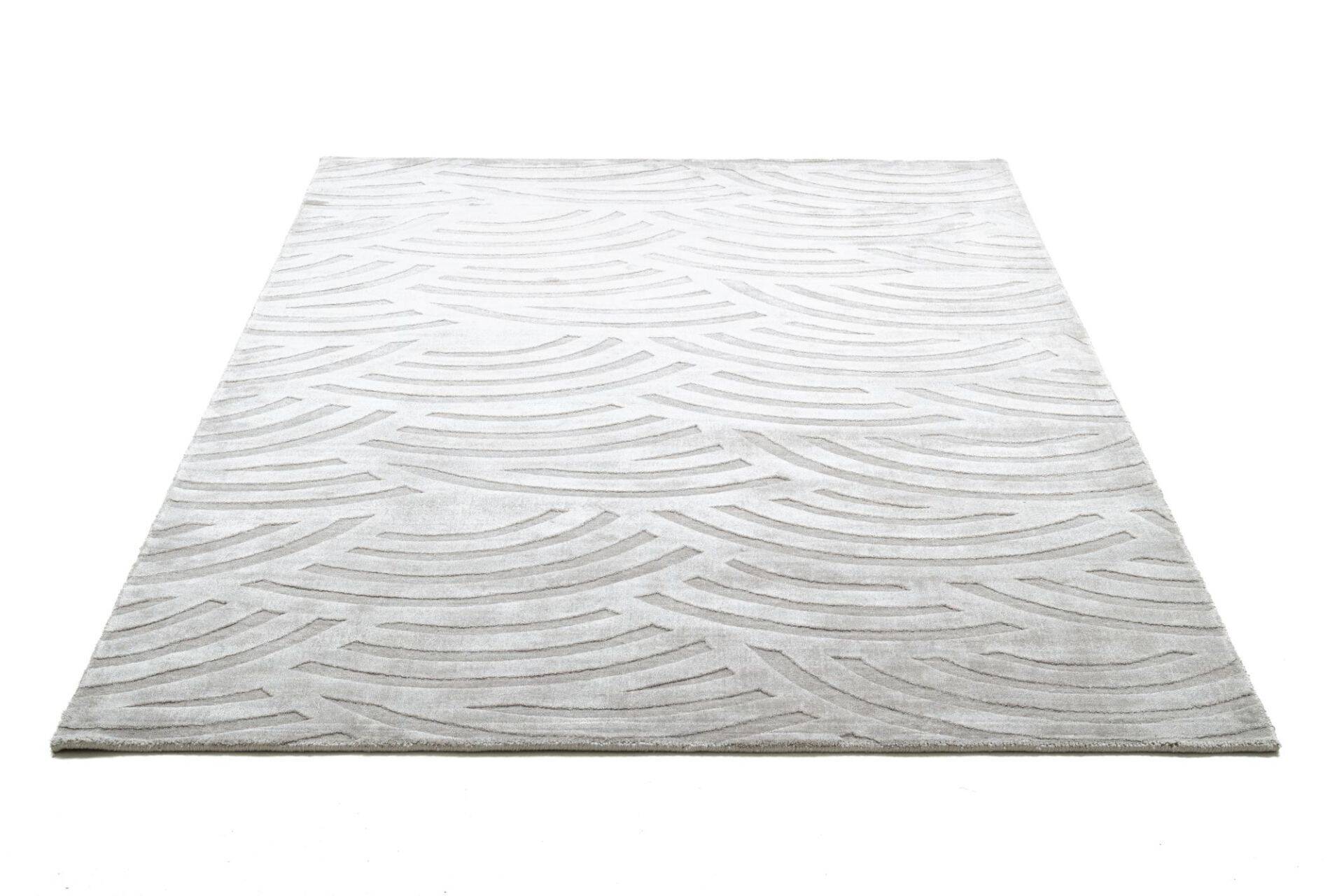 Salvia Teppich Modern Handgewebt Wunschmaß – Bild 3