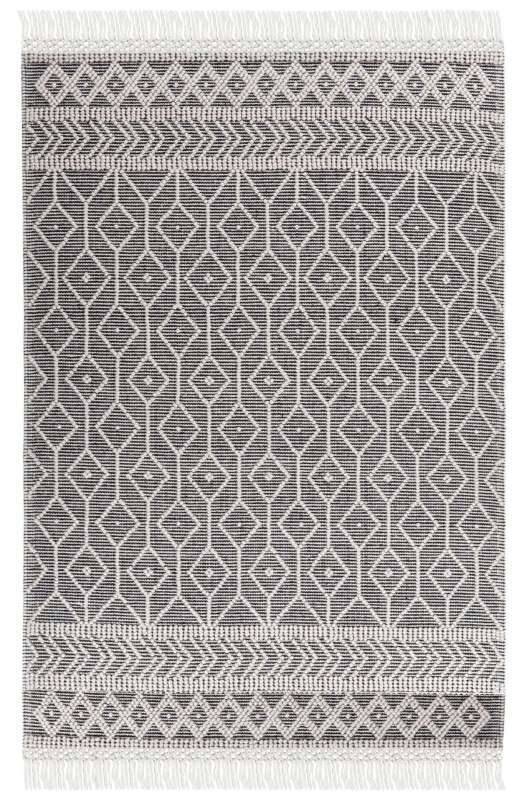 Tom Tailor Colored Macrame two Teppich Natur Wollteppiche