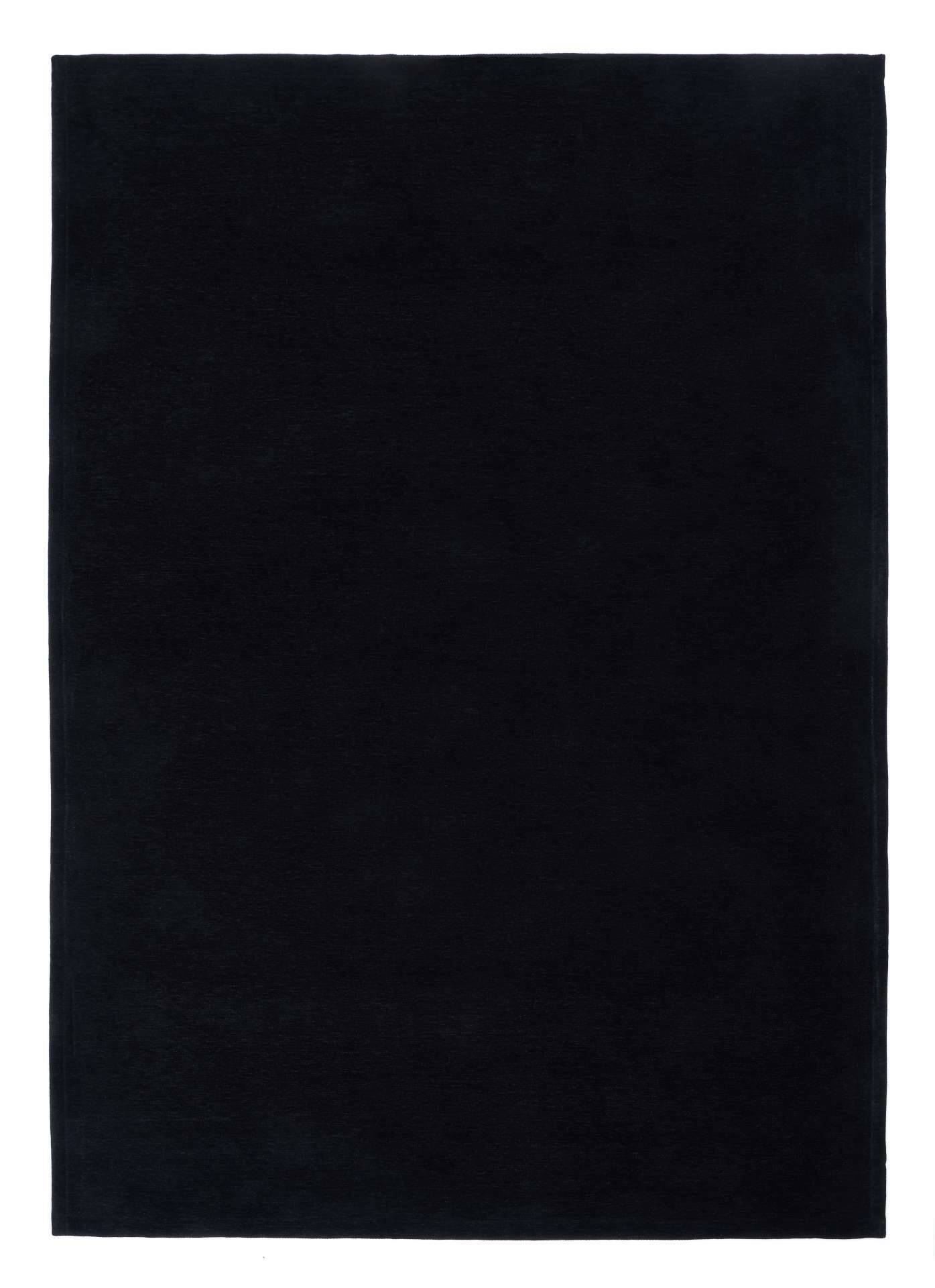 Moderner Teppich BASIC BLACK - Waschbarer Teppich – Bild 1