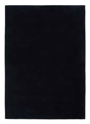 Moderner Teppich BASIC BLACK - Waschbarer Teppich