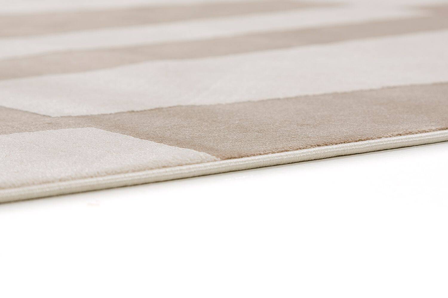 Schöner Wohnen Teppich Magic 6104-223 Flachgewebe beige – Bild 3