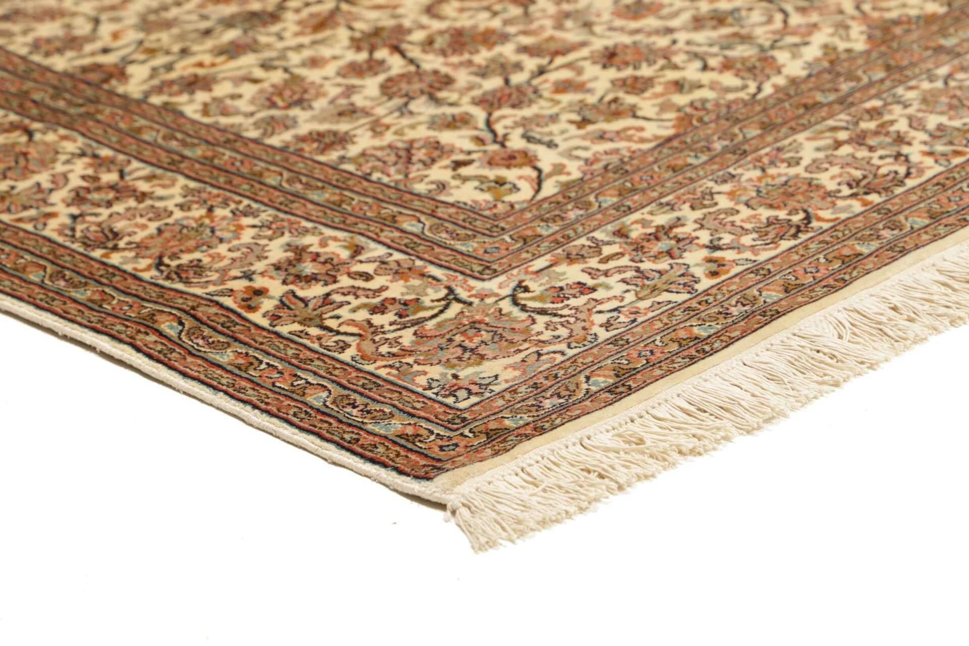 Teppich Kashmir Seide 24/24 Knüpfung 132x190 cm – Bild 5