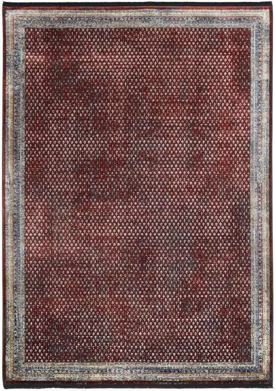 POINTS Klassischer Vintage Teppich aus Modalfaser mit Glanz Effekt
