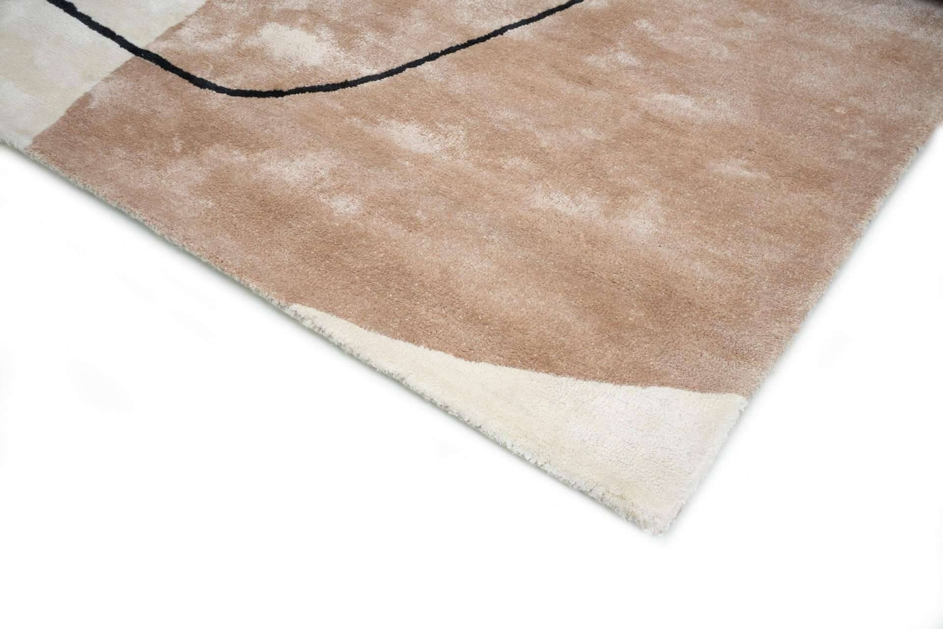 Moderner Teppich TAMARIS SAND – Bild 4