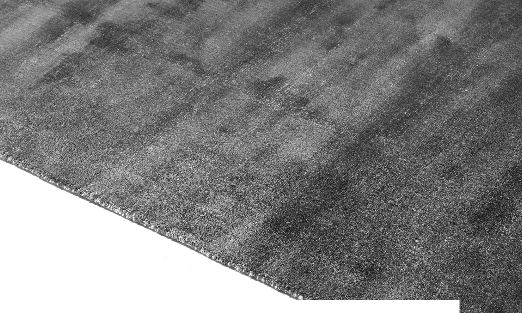 Vintage Teppich PLAIN STEEL GREY – Bild 3