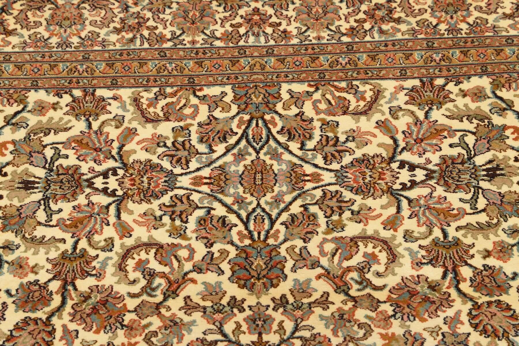 Teppich Kashmir Seide 24/24 Knüpfung 132x190 cm – Bild 7
