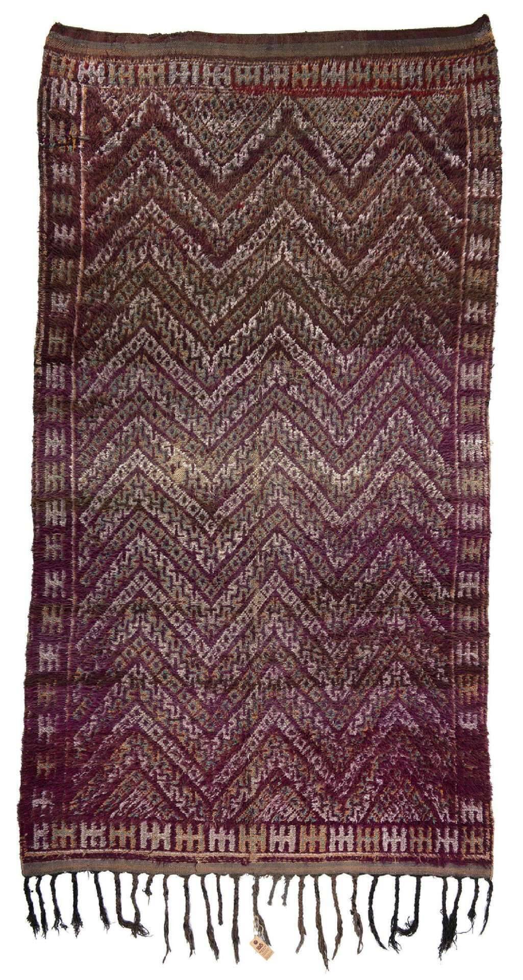 Beni Ourain Teppich Legends Antik 173x316 cm – Bild 1