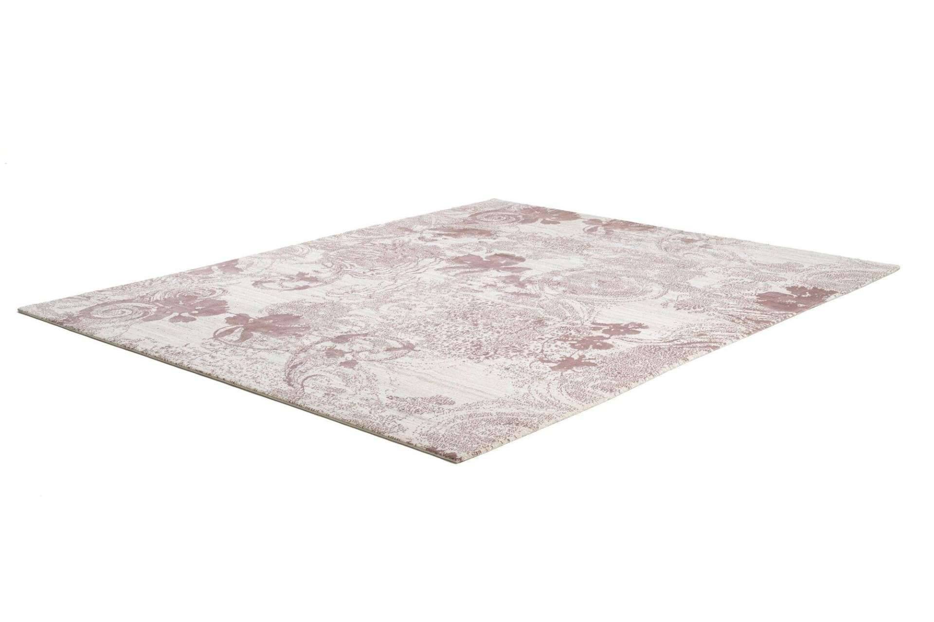 Nepal Teppich Jabu Silk 60 Wolle Seide Design 249x306cm – Bild 5