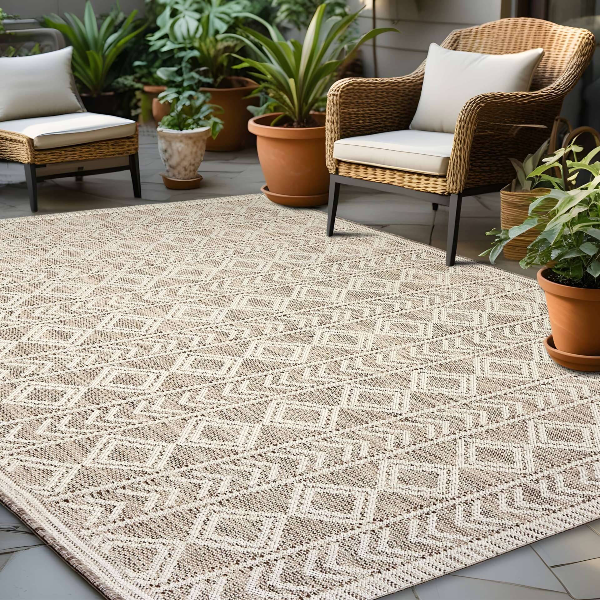 In- und Outdoor Teppich Sydney – Bild 1