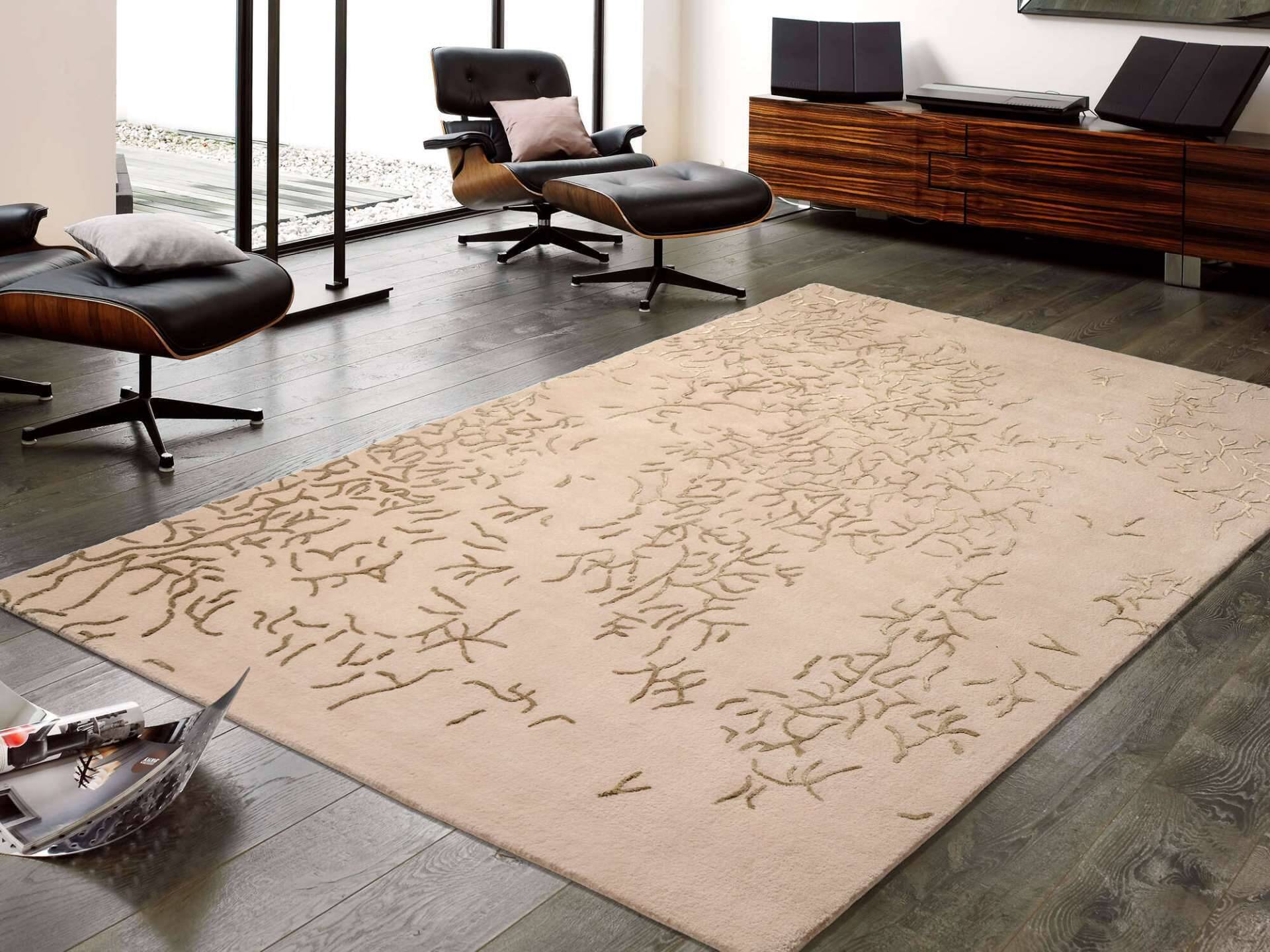 CRUMBLE Design Teppich Handgeknüpft im Wunschmaß – Bild 7