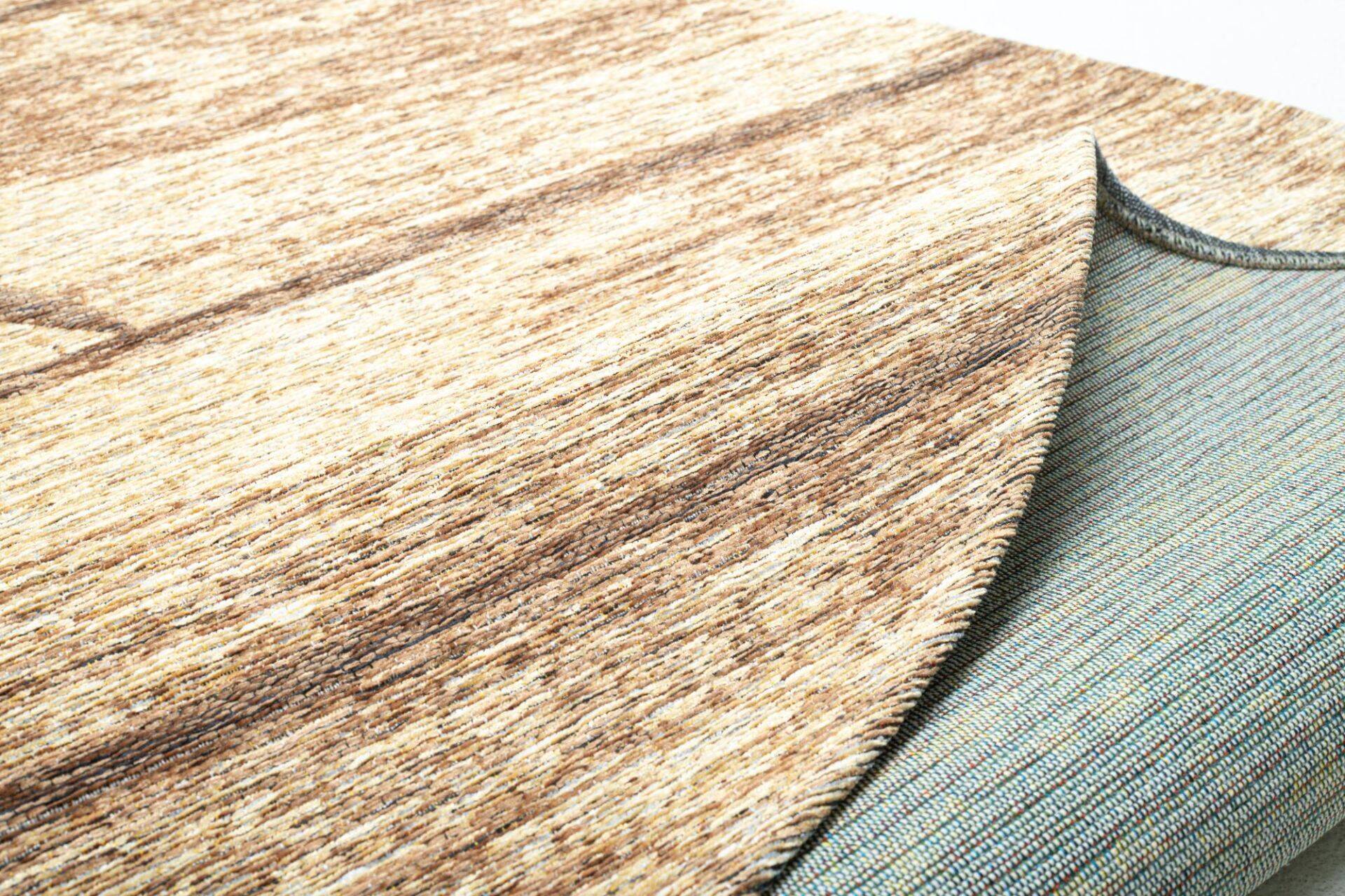 Sansibar Flachgewebe Design Teppich Keitum Rund – Bild 8