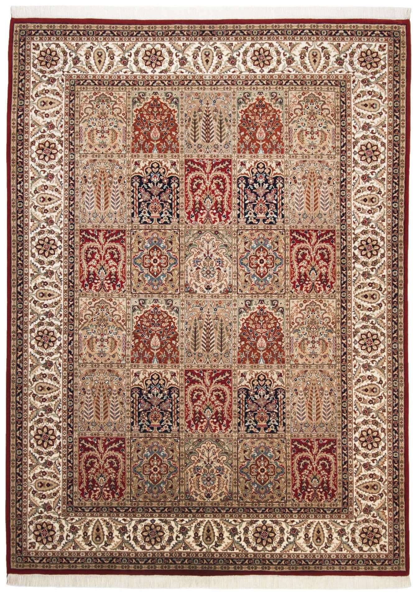 Sirsa Silk Design Baktyari rot im Wunschmaß – Bild 1