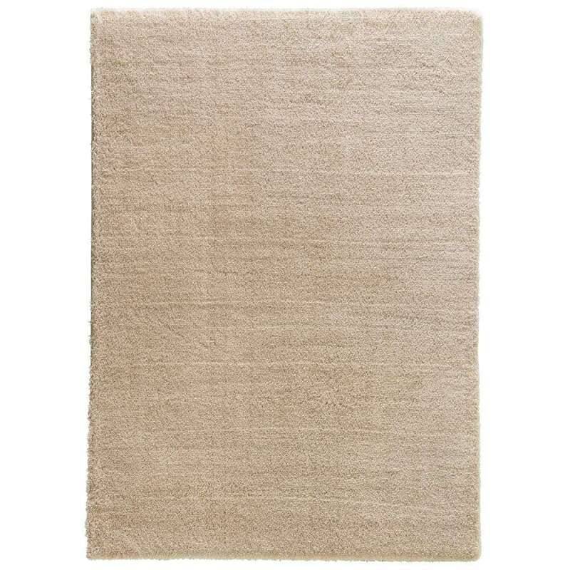 Teppich Uni Salerno 6673 Kuschelteppich Einfarbig