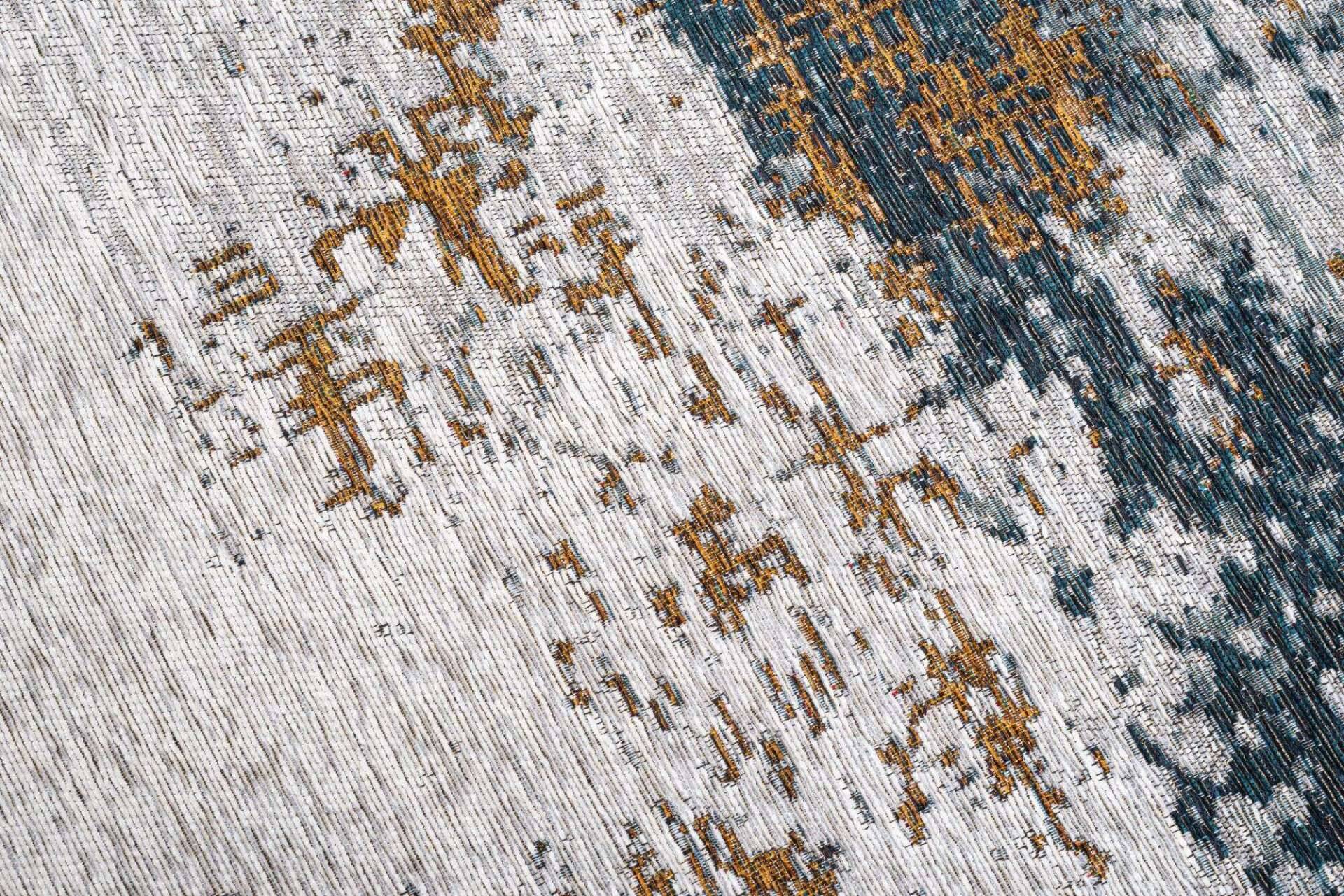 Sansibar Flachgewebe Design Teppich Keitum – Bild 3