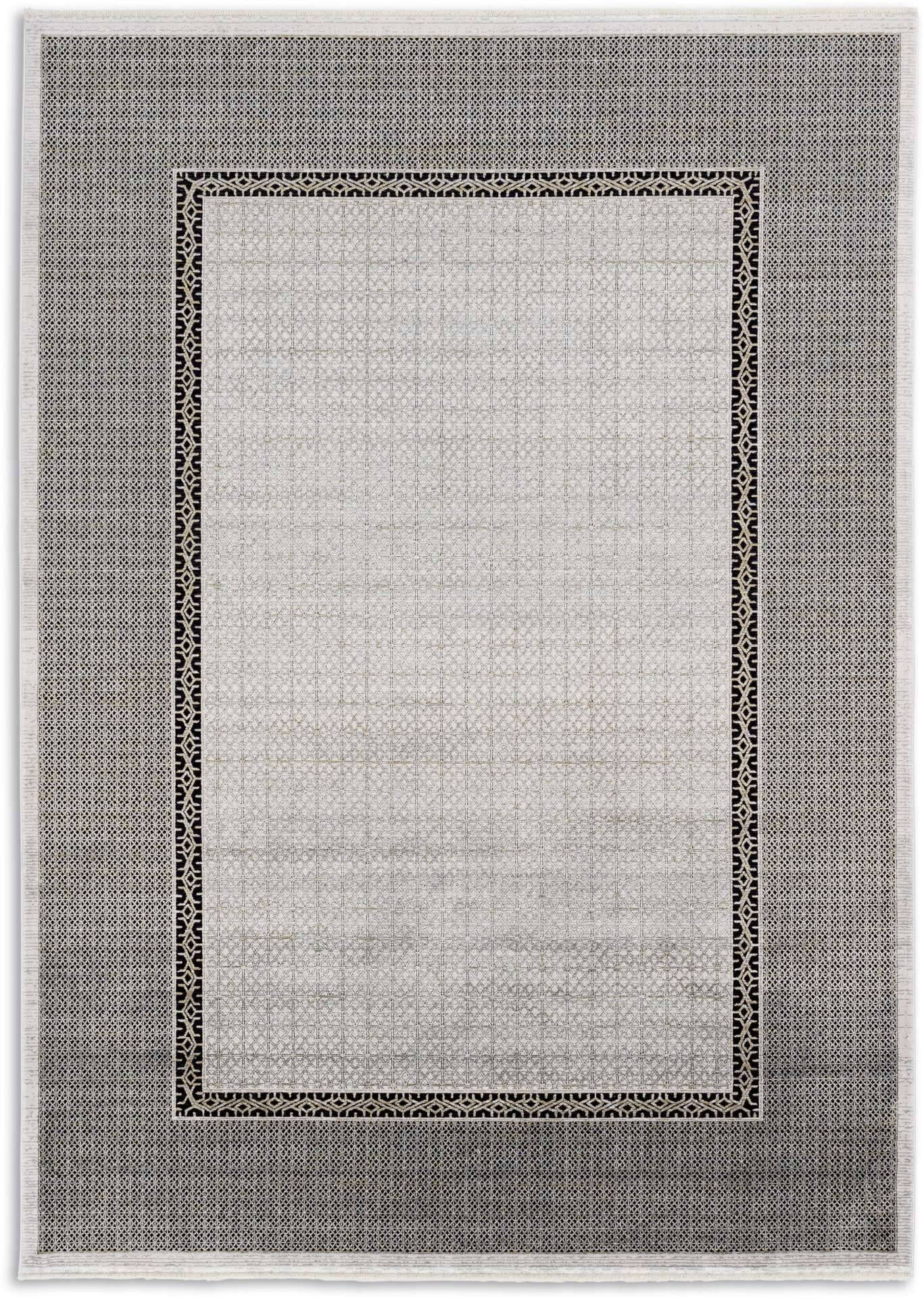Design Teppich Scala 6621-231-004 Grau  – Bild 1