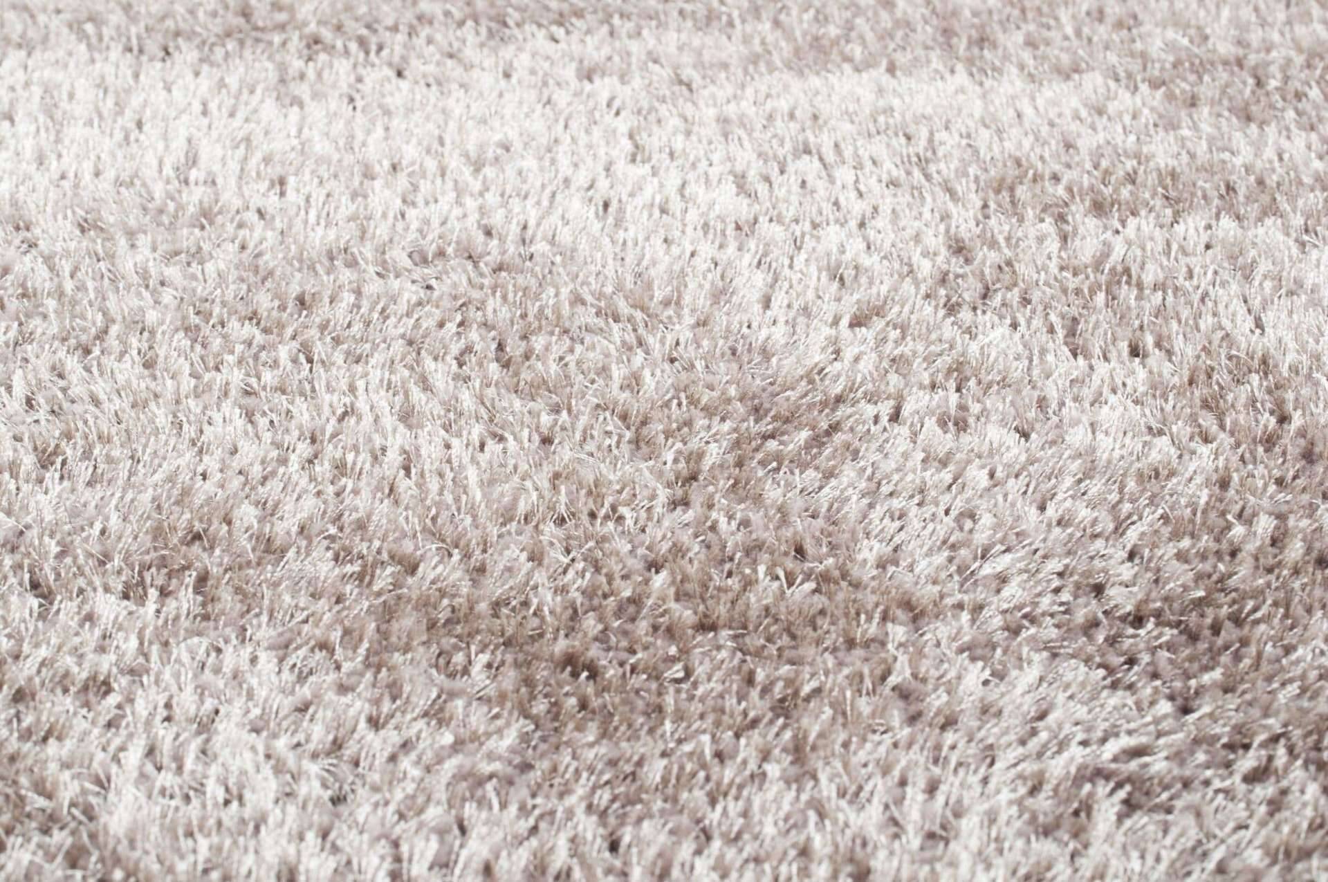 Soft uni braun Kuschelteppich Teppich Uni – Bild 4