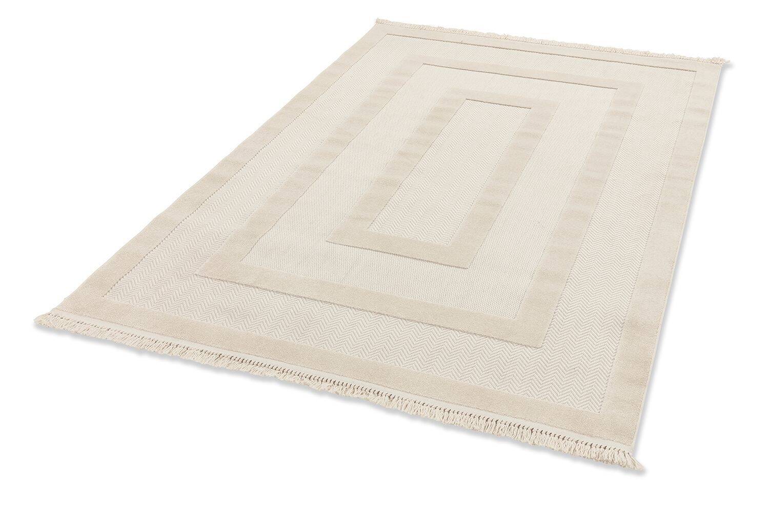 Schöner Wohnen Teppich Summer 6352-221-000 creme – Bild 7