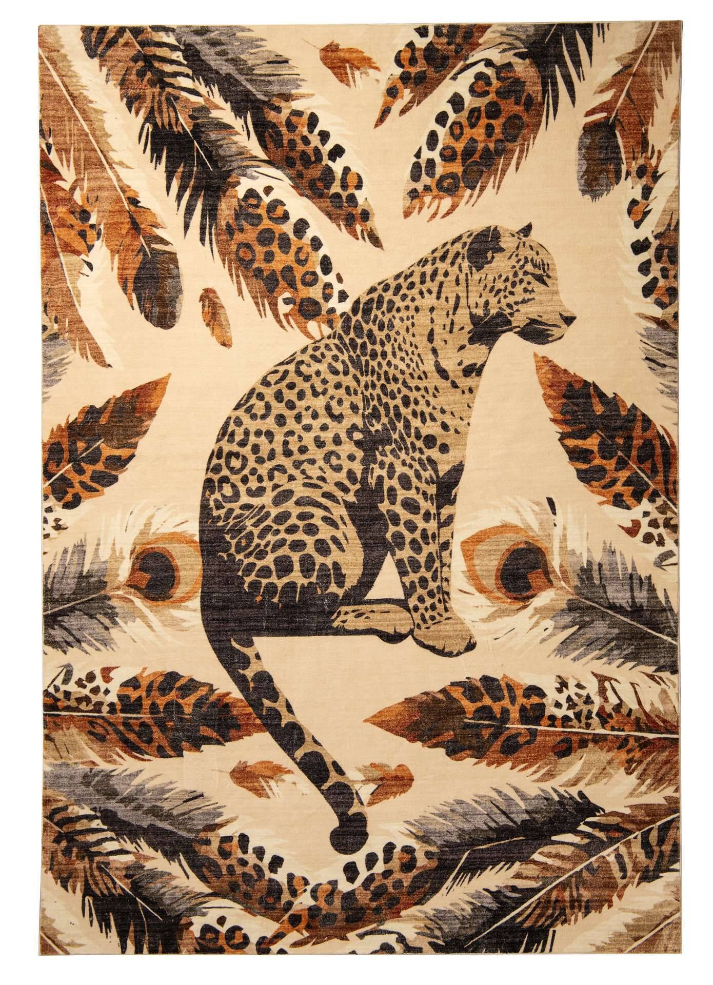 Teppich Waschbar PANTHER DES ORIENTS Julian F.M.Stoeckel – Bild 4