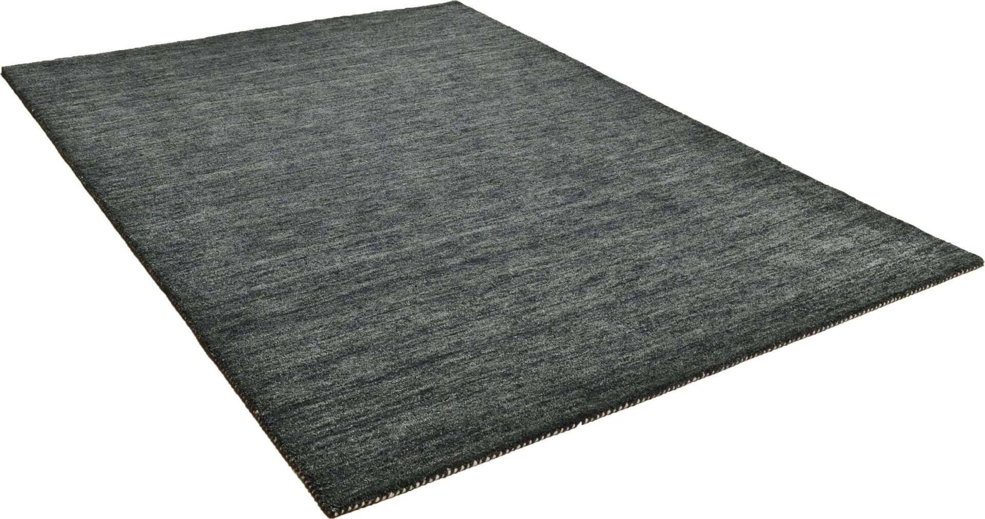 Teppich Haltu Einfarbig reine Wolle Teppich Natur – Bild 2