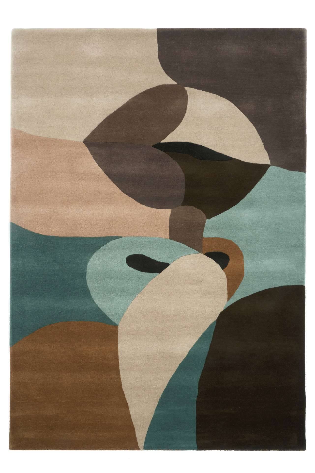 Moderner Teppich VENUS PASTELLE – Bild 1