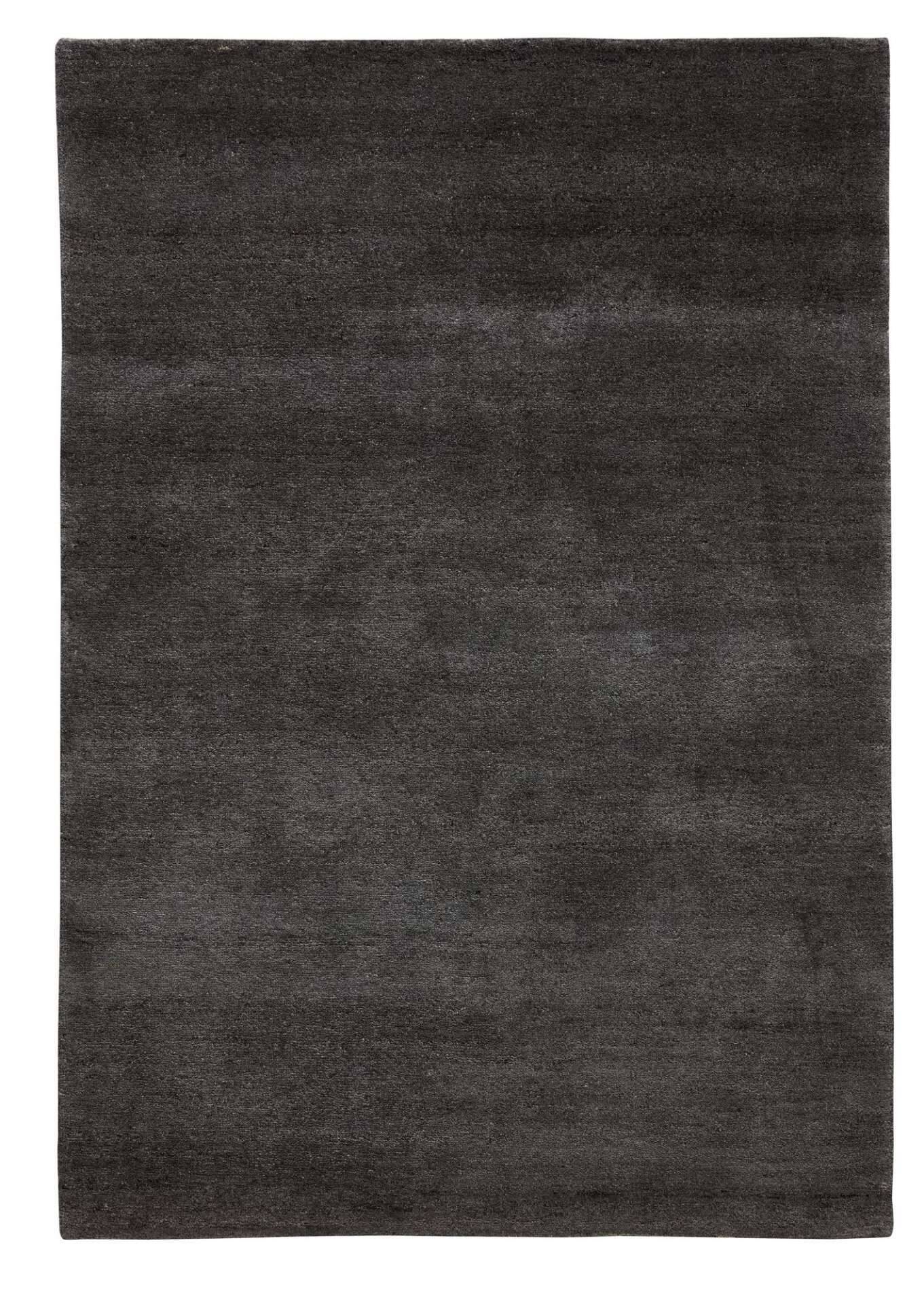 Natur Pur Teppich "Heaven" einfarbig in grau – Bild 5