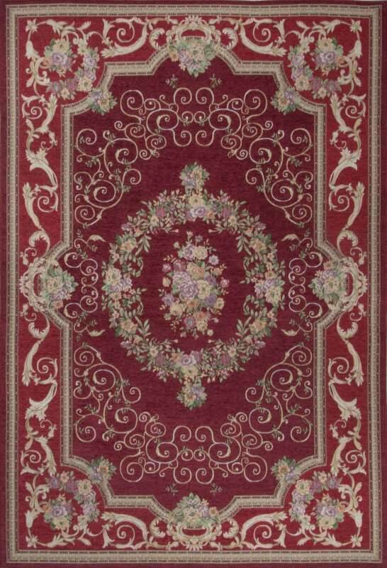Flomi Florentina Teppich Flachgwebe Teppich Blumen